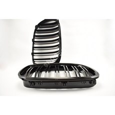 水箱罩 中網 雙槓 黑烤漆 F01-F03 M.LOOK 08-15 STYLE ABS