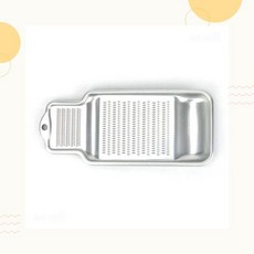 주방용 수동식 강판 스테인리스 마늘용 채칼 치즈갈이 다지기, 1개, 1cl3 6호