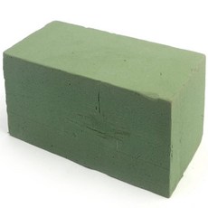 오르픽 꽃꽂이 폼 인테리어소품, 조화용