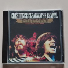 Creedence Clearwater Revival Chronicle 20 Greatest Hits 精選輯 CD, 如圖所示
