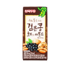 삼육두유 검은콩 호두와 아몬드 140ml 24개