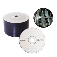 사무용 DVD 공 씨디 50p 시디 4.7GB 용량 제작 디스크 백업 PC 주변기기 보관