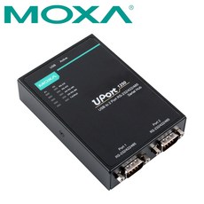 MOXA UPort1250 USB2.0 to 2포트 RS232/422/485 시리얼 컨버터, 1개