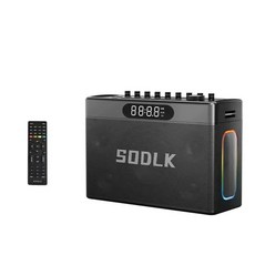 CAIXA DE SOM SODLK S1127PLUS 디지털 사운드 카드 블루투스 스피커, S1127, Plus 2 MIC