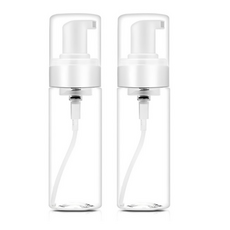 편한 일상 클렌징워터 버블 거품 펌프 용기 2개, 100ml