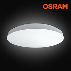 오스람 프레임 LED방등 60W 원형 LED등 거실등 전등교체 플리커프리, 주광색