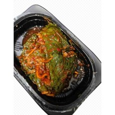 진실된손맛 매콤하게즐기는 생깻잎양념무침 식탁을풍성하게채우는밑반찬 고기와함께곁들이기좋은반찬, 2개, 120g