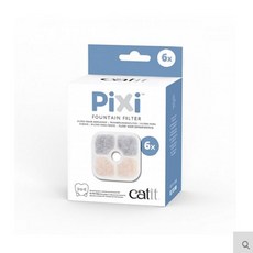 하겐 캣잇 PIXI 고양이 정수기 필터 6p 반려동물 급수dkl1+6reH