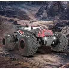 드리프트카 산악 사륜구동 RC 카 원격 제어 레이싱 자동차, 배터리 1개, 스턴트카(블루), 1개