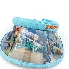 돈스텔 어린이모자 캐릭터 썬캡 스카이