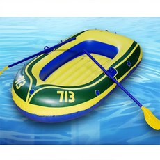 台灣現貨雙人橡皮艇 加厚充氣船 海釣 划船充氣艇 氣墊船 橡皮艇 釣魚船 氣墊衝鋒舟 皮划艇【SV9883】BO雜貨, 1個, 單人橡皮艇充氣船每批顏色不同(超取限1個