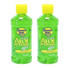 바나나보트 수딩 알로에 애프터 선 젤, 236ml, 2개