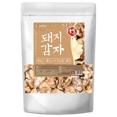 건강중심 국산 말린 돼지감자 건조 뚱딴지, 1개, 500g