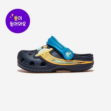 크록스 클래식 UFO 라이트 클로그 토들러 - NAVY CRS211623 Co.1700391