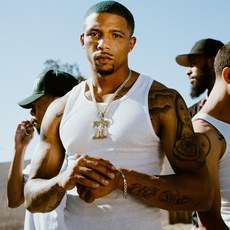 桃園發貨 重磅美式背心男外穿粗螺紋健身緊身運動透氣匪幫西海岸嘻哈打底 大尺碼素色無袖T恤運動背心