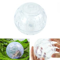 가정용 소동물 햄스터 운동볼 반려동물 햄스터 장난감 투명 런닝볼