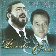 미개봉CD) Pavarotti /Carreras - Christmas With Pavarotti and Carreras(파바로티/호세카레라스/캐롤)