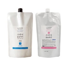 데미안 라뜨네 크리닉 볼륨매직 아이롱 세팅펌 전용 건강모 (2제액상), 1개, 500ml