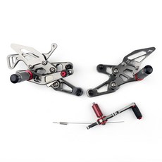 BMW CNC腳踏後移組(新款)適用 S1000RR 2015-極限超快感