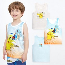 아트박스/프리미에팜 포켓몬스터 남아 피카 런닝 3매