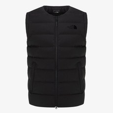 국내매장품 노스페이스 THE NORTH FACE 남성 포플러 다운 베스트 (RDS) NV1DR54