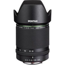 HD PENTAX-D FA 28-105mmF3.5-5.6ED DC WR SDM HD 펜탁스 표준 줌 렌즈 [풀 사이즈 대응], 1개