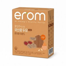 황성주 국산콩두유 PLUS 호두와아몬드 190ml 64입, 64개