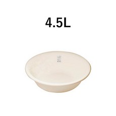 小日驚奇 塑膠臉盆, 1個, 4500ml 洗臉盆