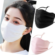 와이드 쿨마스크 여름마스크 등산마스크 안면마스크 자외선마스크 햇빛차단마스크 운동마스크 얼굴가리개 골프마스크, 1개, 블랙