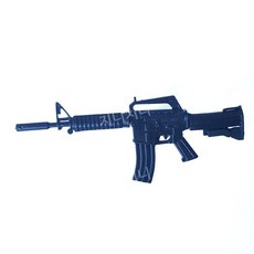 1/6 스케일 RPG 로켓런처 모형 소련 군사 무기 조립 완구, M4A1