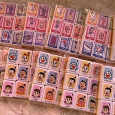 [고전문구] 도라에몽 마작 9ps set (2종), 2