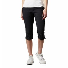 Columbia 여성용 Saturday Trail II 무릎 바지 방수 및 얼룩 방지 블랙 153150