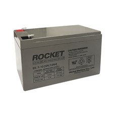 [연축전지]로케트 ROCKET ES7-12 12V 7A, 1개