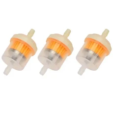 유니버설 1 10개/세트 6mm 호스 오토바이 휘발유 연료 필터 스쿠터 오토바이 모페드 스쿠터 먼지 필터용, 04 3pcs