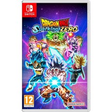 NS Switch 七龍珠電光炸裂 中文版, 外文封面 中文版