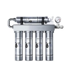 Ho 4+1超濾淨水機 304不鏽鋼機身 五級精濾, 五級超濾機