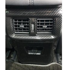 TOYOTA RAV4 5代 後排出風口 卡夢紋 碳纖維CARBON, 1個