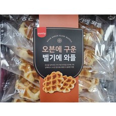 브랜드없음 삼립 오븐에 구운 벨기에와플10입350g, 1개, 350g