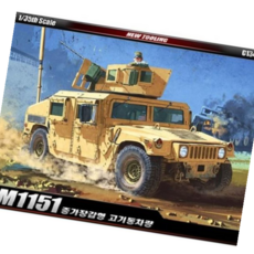 멀티칼라키트 증가장갑형 고기동차량 밀리터리모형 1/35 M1151, 본상품