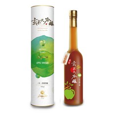 玄米大吟釀果香青蘋果醋(嚴選3年) 天然發酵 健康美味 促進消化 多種用途, 1個, 500ml