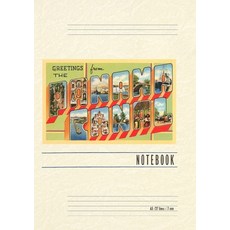 (영문도서) Vintage Lined Notebook Greetings from the Panama Canal Paperback, Found Image Press, English, 9798385424023