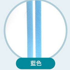 尼龍黏扣帶魔鬼氈紮帶數據電線耳機固定理線帶彩色自黏魔鬼氈紮帶, 如圖, 1個