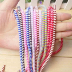 케이블 보호 커버 스프링 플라스틱 정리 전선 선정리 커버 튜브 책상 데이터라인 단선방지 스마트폰 이어폰, 케이블커버8 SE00360