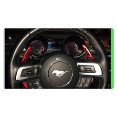 車王汽車精品百貨 福特 Ford MUSTANG 野馬 換擋撥片，方向盤快撥 快速換檔長撥片，提升駕駛樂趣