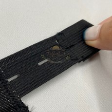 가온로그 바지확장 연장벨트 흑청색 임산부반바지