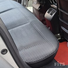 택시 디엣지소나타 뒷좌석 시트커버 2열시트 풀커버 3인방석, 방수원단(회색), 1개