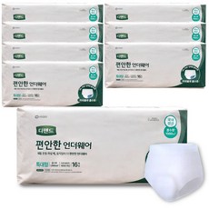 디펜드 팬티형 성인용 기저귀 일반 특대형 16매x8팩, 8개, 16개입