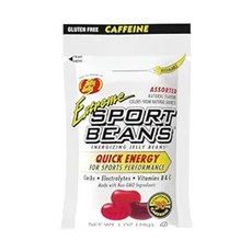 Jelly Belly 익스트림 스포츠 빈 다양한 맛 (카페인 함유), 1개, 28g