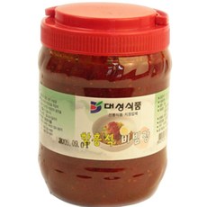 [참도깨비]대용량비빔냉면장2kg기분좋게매운감칠맛나는양념장, 1개, 2kg