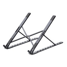 모가비 알루미늄 접이식 폴딩 노트북 거치대 MOG-103, 다크그레이, 1개